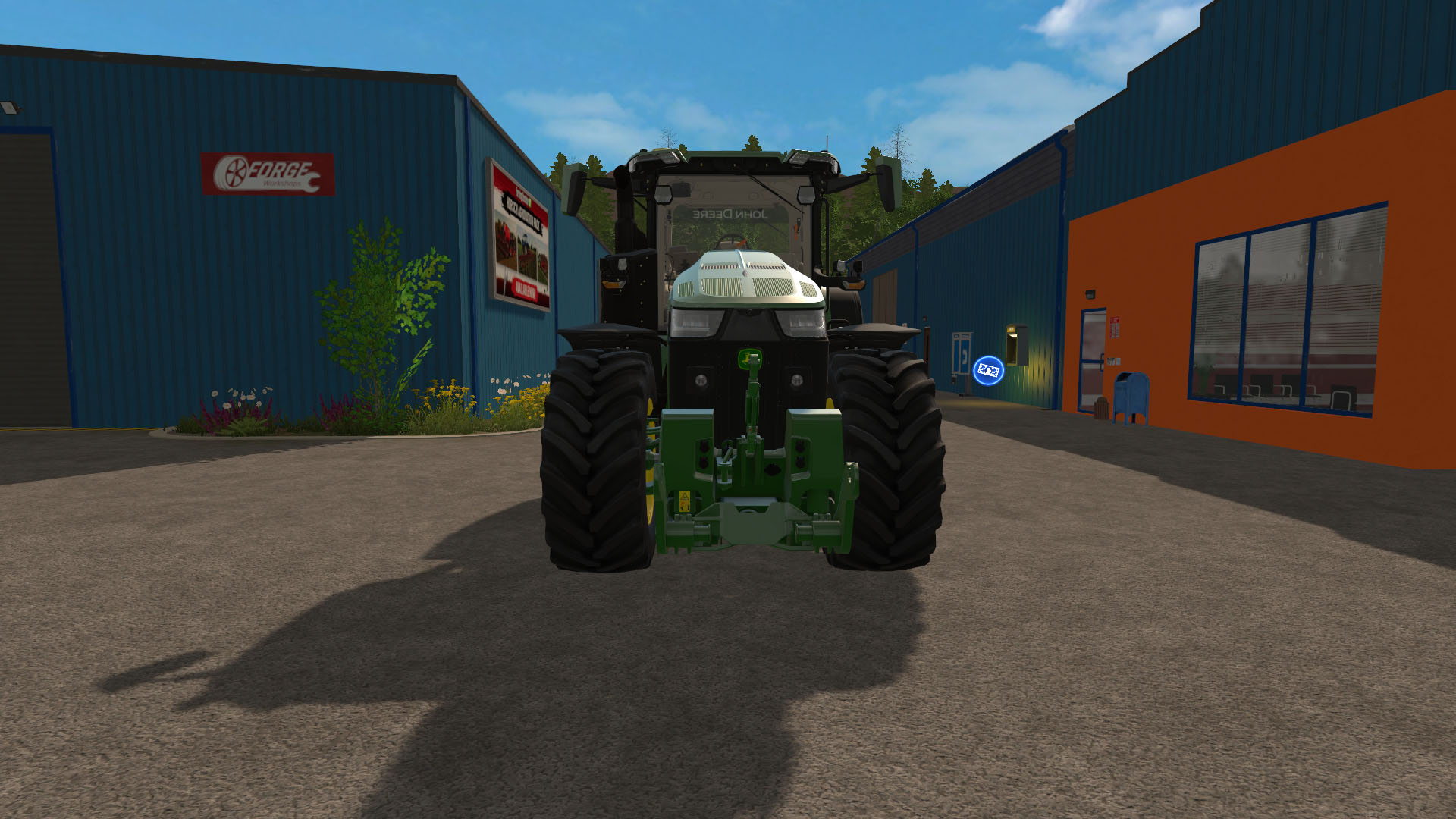 Moд JohnDeere_8R v1.0.0.0 для Farming Simulator 2017 thumbnail 2