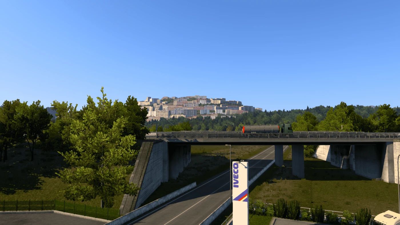 МОД Italy Map Project v15 ДЛЯ EURO TRUCK SIMULATOR 2 thumbnail 3