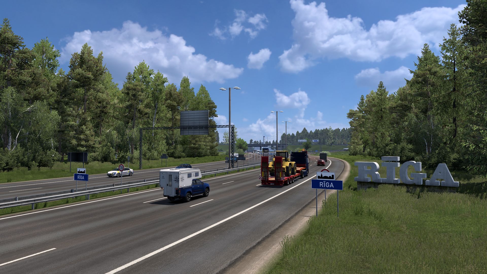 МОД Latvia Rebuild v1.28 for 1.60 ДЛЯ EURO TRUCK SIMULATOR 2