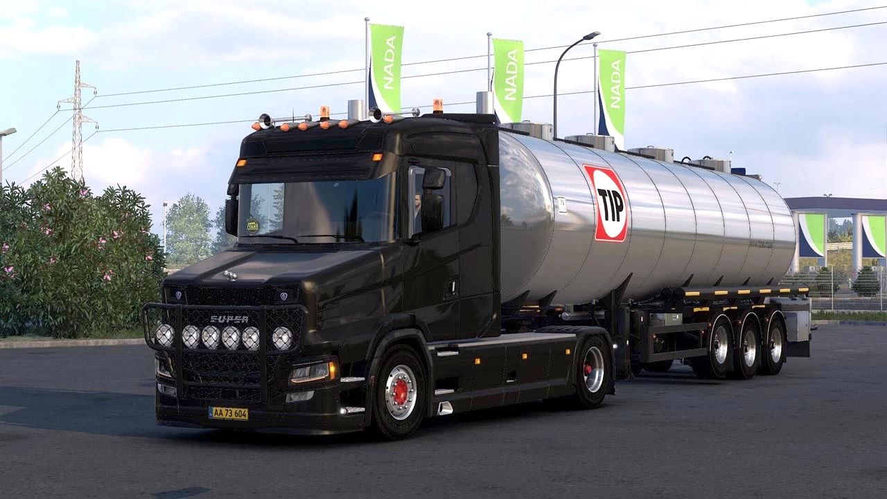 МОД Scania Torpedo NextGen 730 v3.7.1 ДЛЯ EURO TRUCK SIMULATOR 2