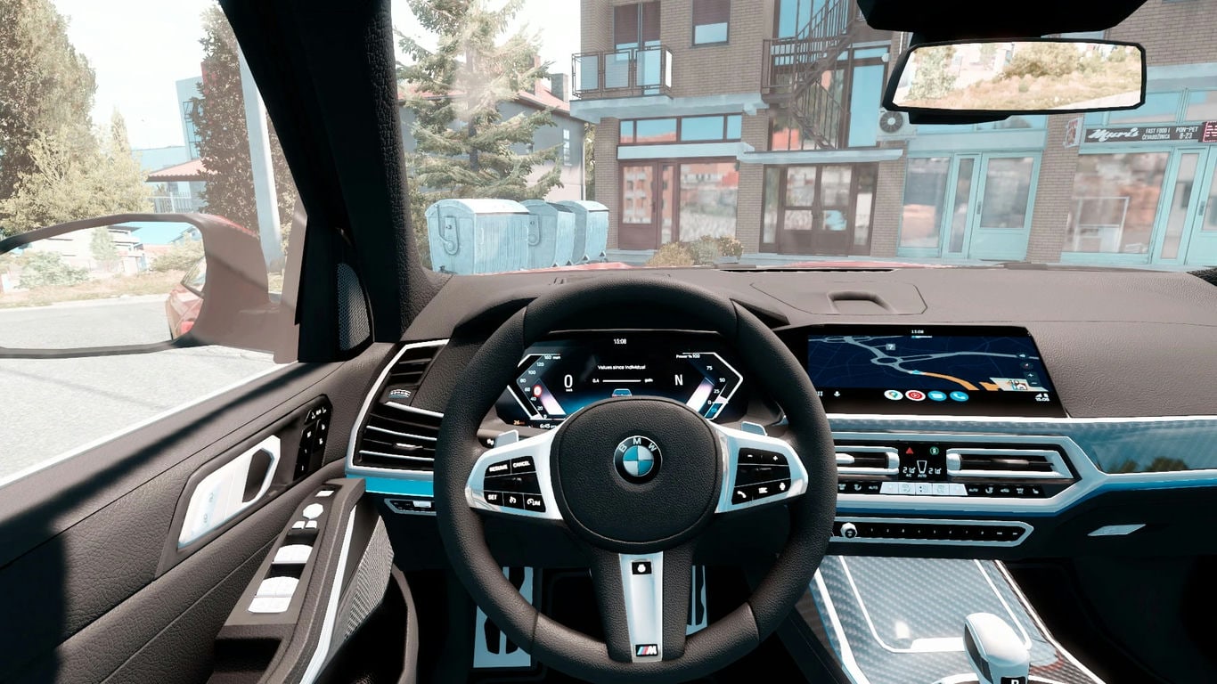 МОД BMW Alpina XB7 SUV 2022 v1.4 ДЛЯ EURO TRUCK SIMULATOR 2 thumbnail 2