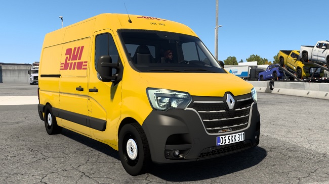 МОД Renault Master 2020 v3.0 ДЛЯ EURO TRUCK SIMULATOR 2