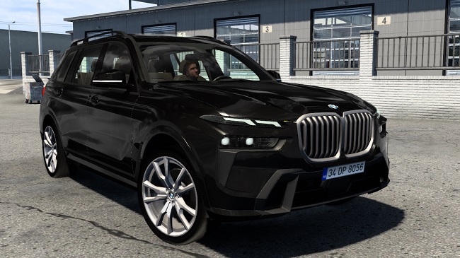 МОД BMW X7 2023 v3.4 ДЛЯ EURO TRUCK SIMULATOR 2