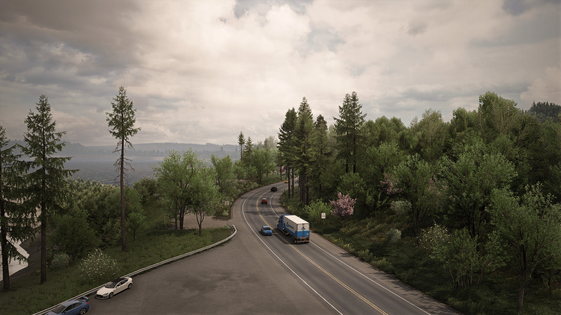 МОД TrueSight Preset Free v1.0 ДЛЯ EURO TRUCK SIMULATOR 2
