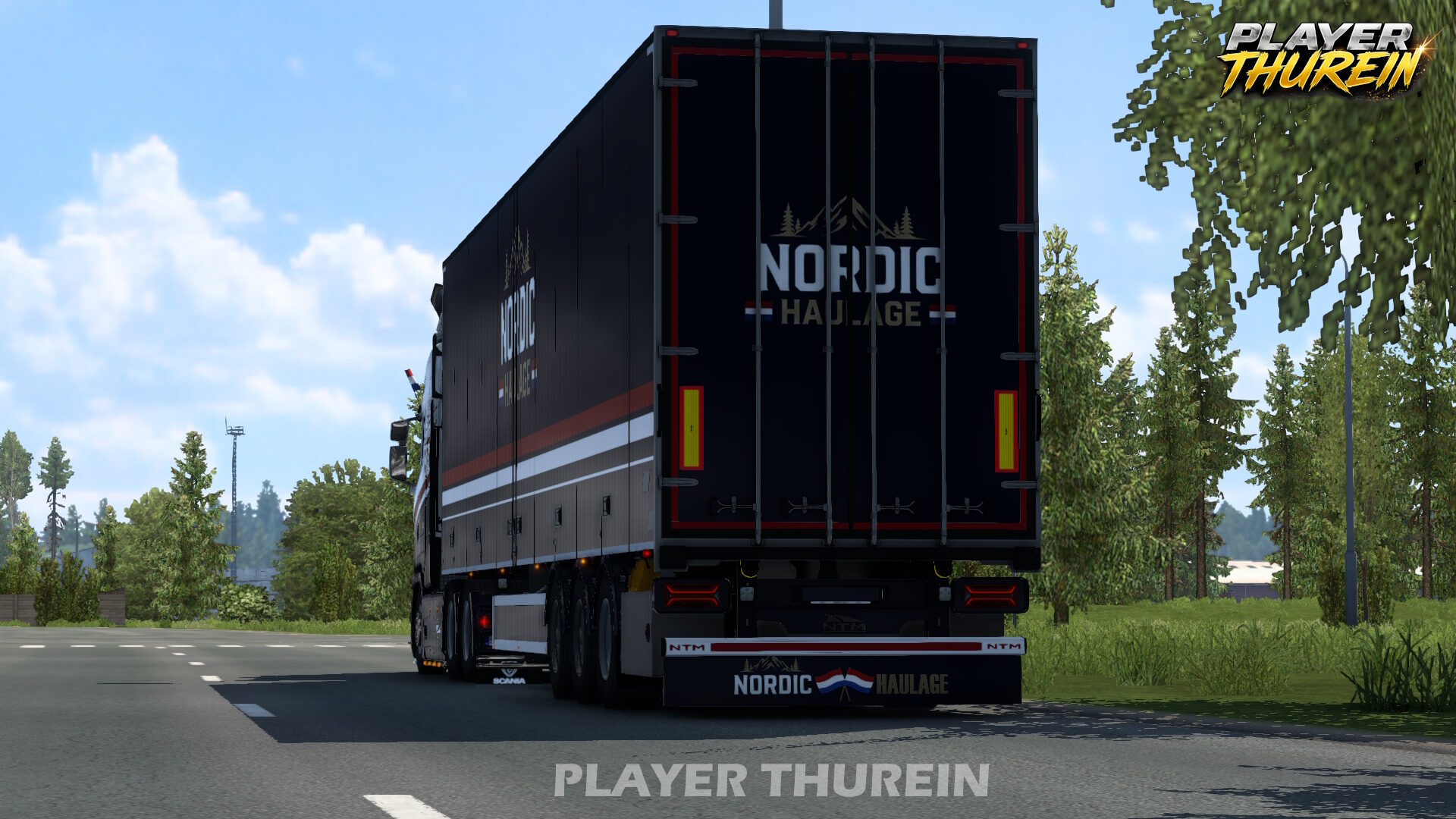 МОД Nordic Haulage Combo skin for Scania S v1.0 ДЛЯ EURO TRUCK SIMULATOR 2 thumbnail 3