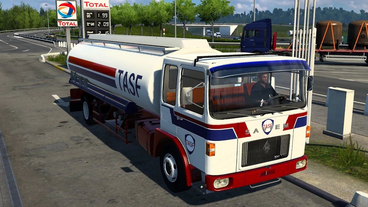 МОД Saviem SM by TAS v1.5 ДЛЯ EURO TRUCK SIMULATOR 2 thumbnail 3