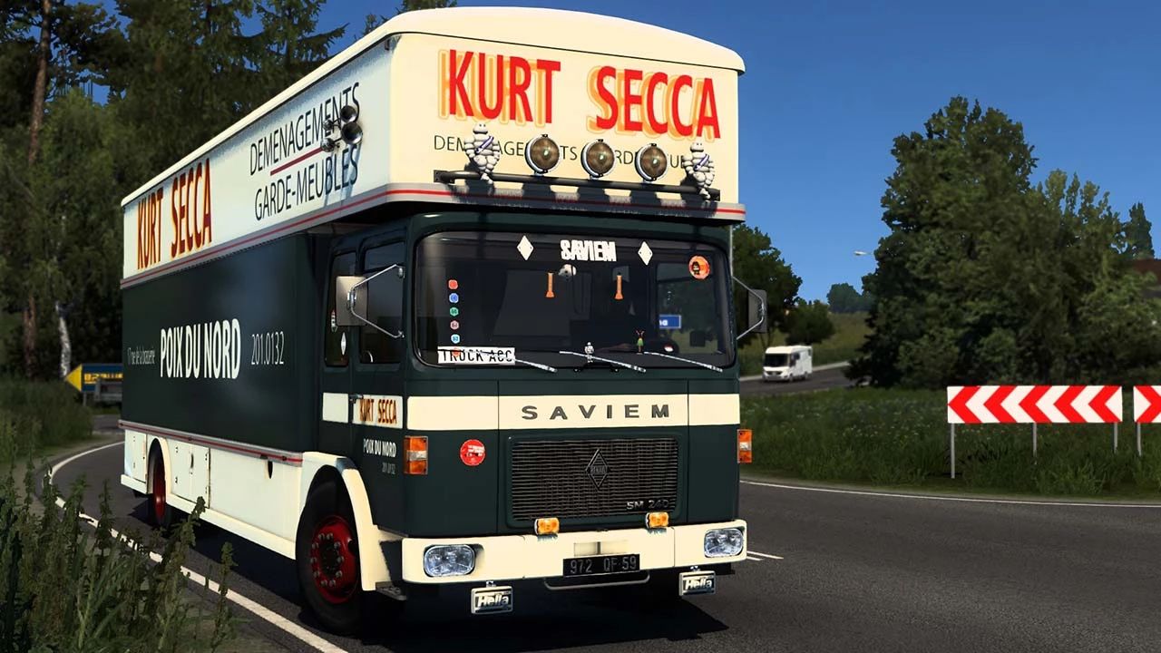 МОД Saviem SM by TAS v1.5 ДЛЯ EURO TRUCK SIMULATOR 2 thumbnail 2