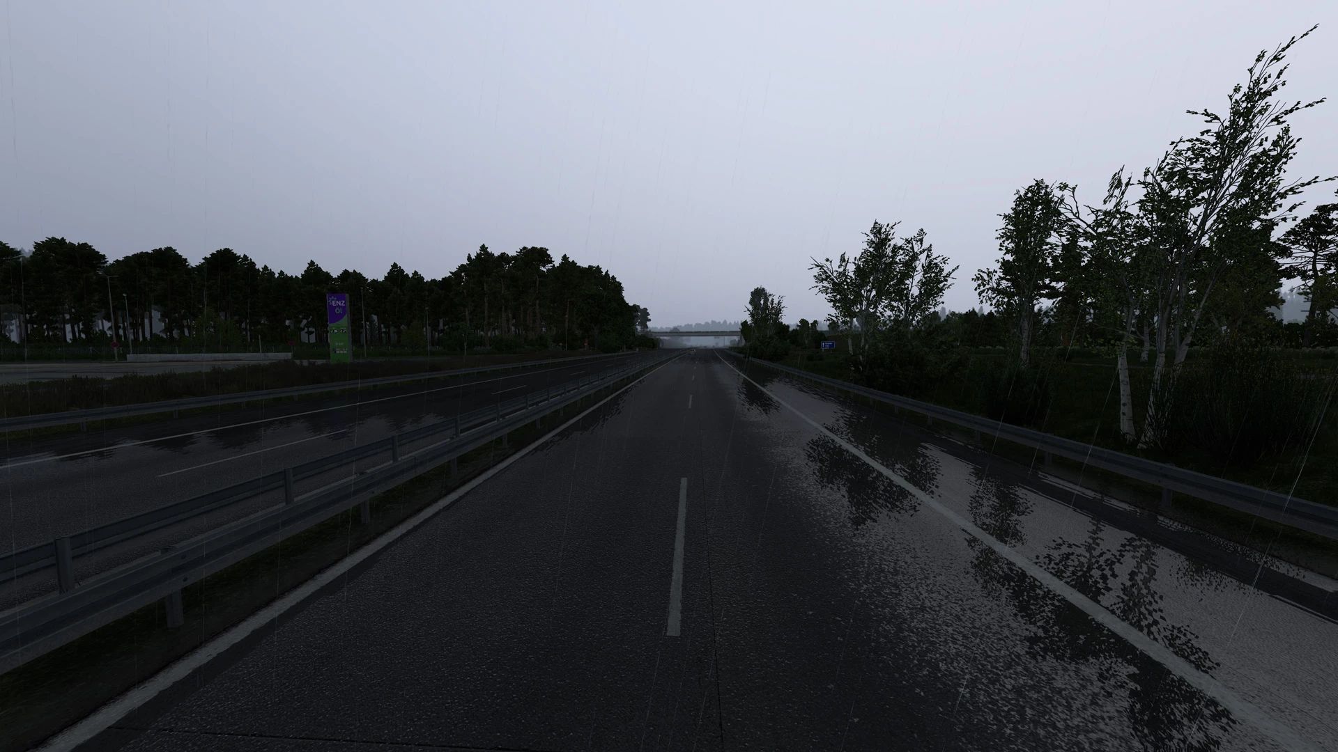 МОД Realistic Rain Reflections v1.0 ДЛЯ EURO TRUCK SIMULATOR 2 thumbnail 2