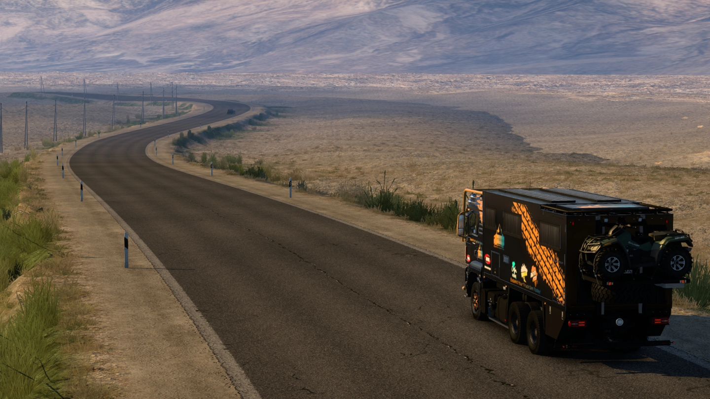 МОД Beyond map v10 ДЛЯ EURO TRUCK SIMULATOR 2