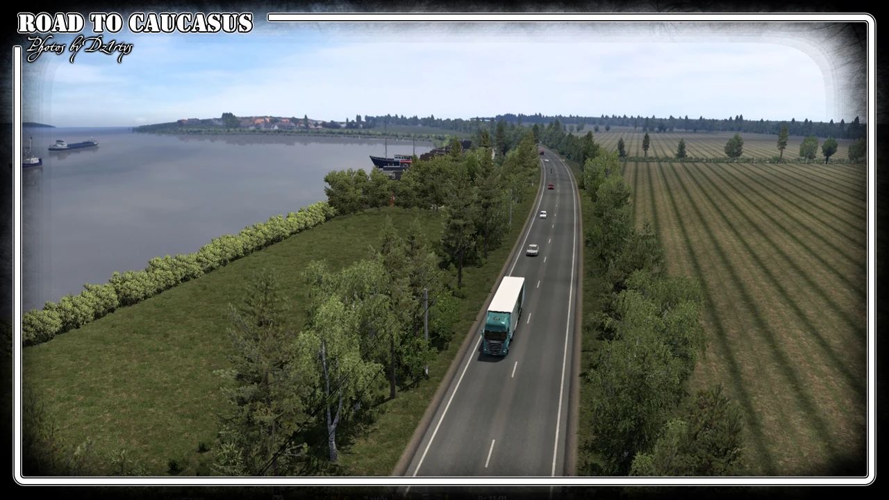 МОД Road to Caucasus v2.8 ДЛЯ EURO TRUCK SIMULATOR 2 thumbnail 4