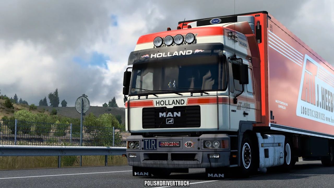 МОД MAN F2000 Commander v26.0 Rework ДЛЯ EURO TRUCK SIMULATOR 2
