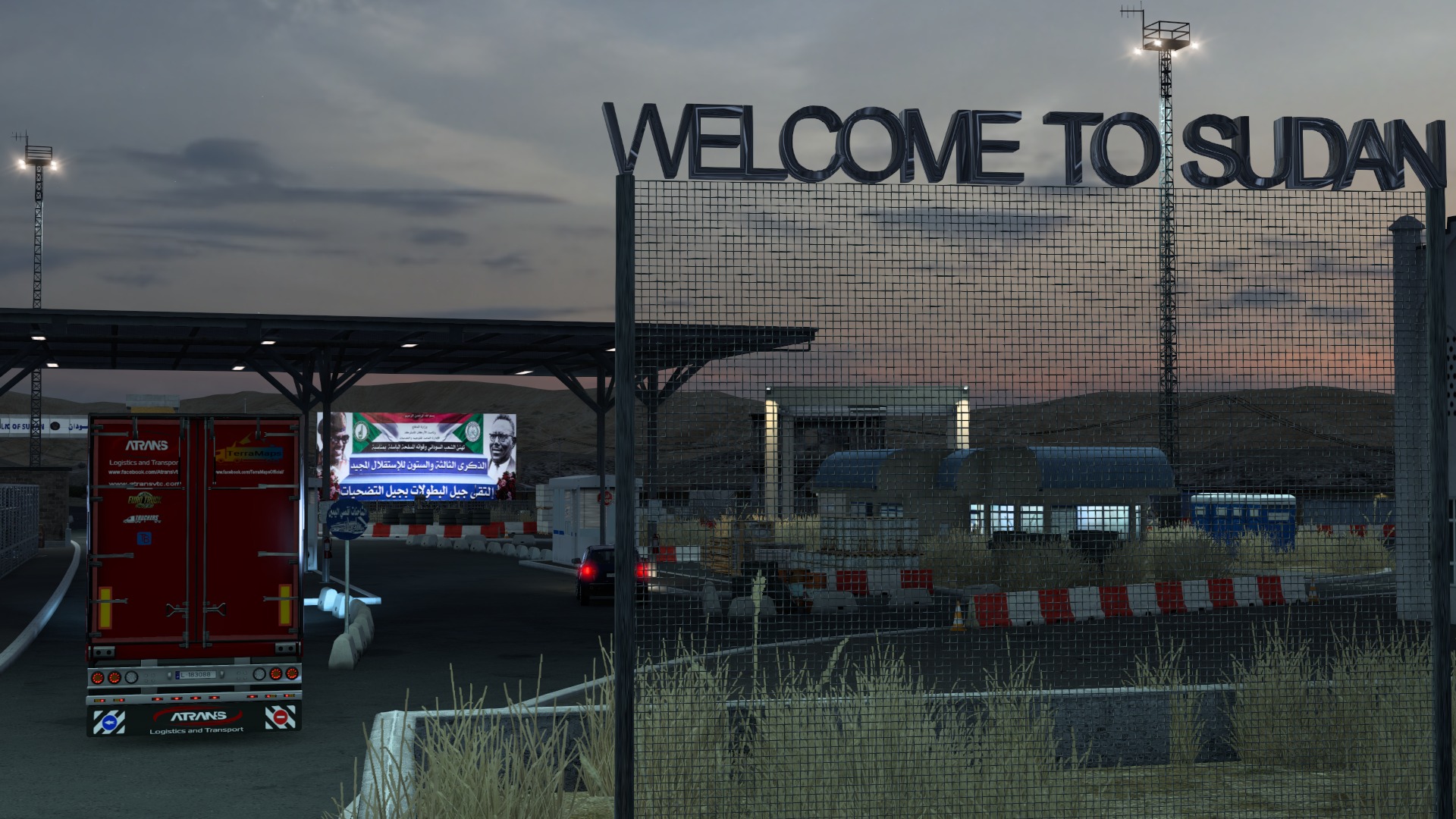 МОД Beyond map v10 ДЛЯ EURO TRUCK SIMULATOR 2 thumbnail 2