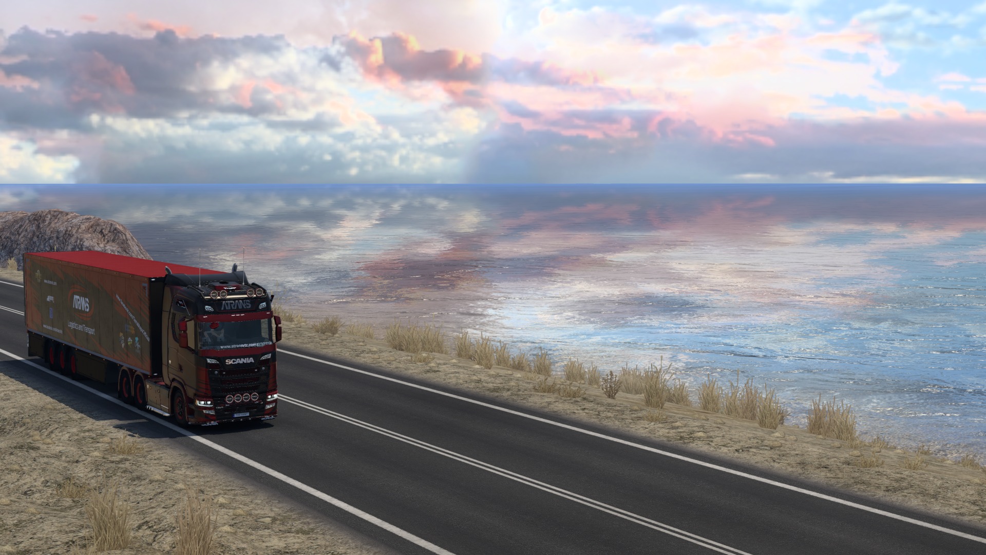 МОД Beyond map v10 ДЛЯ EURO TRUCK SIMULATOR 2 thumbnail 3