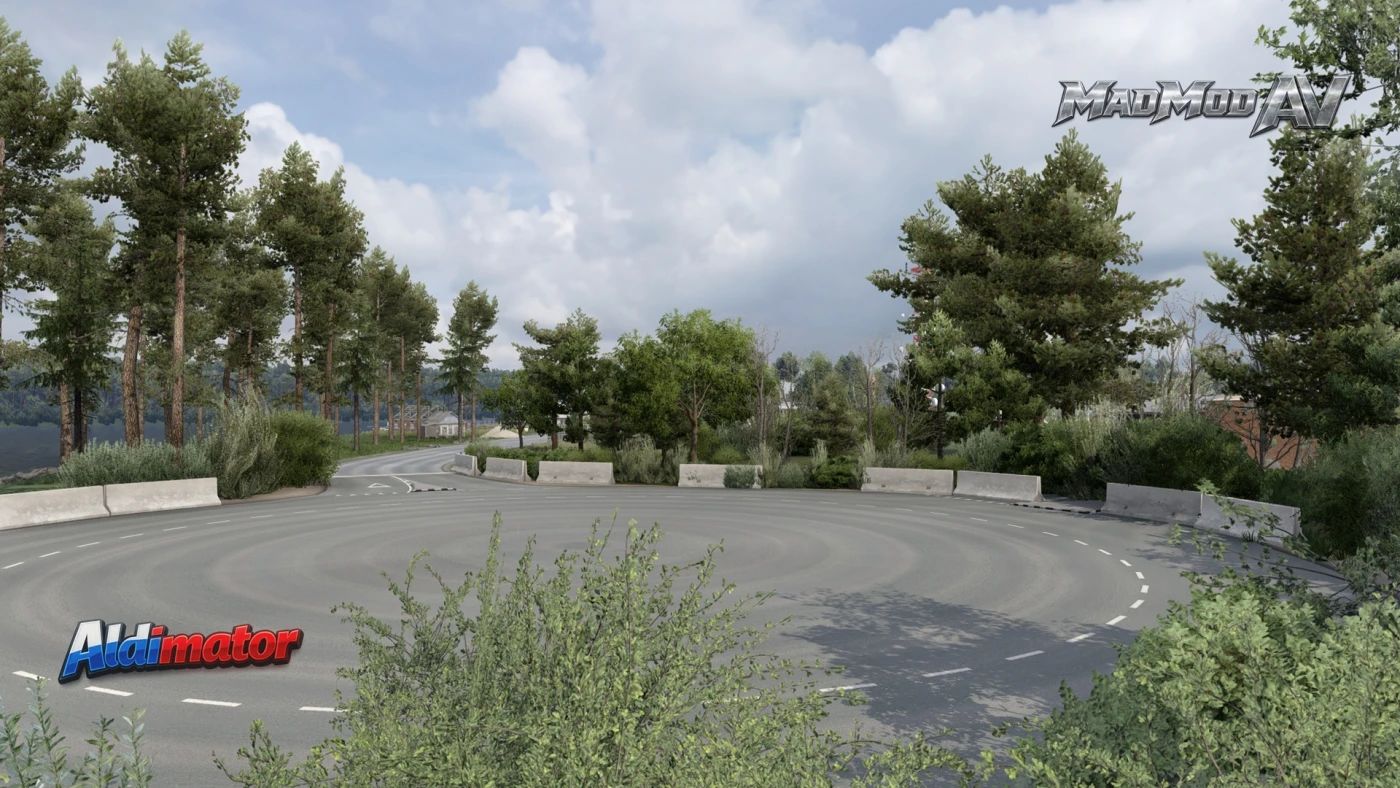 МОД RusMap Landscapе Addon v1.0 ДЛЯ EURO TRUCK SIMULATOR 2 thumbnail 3