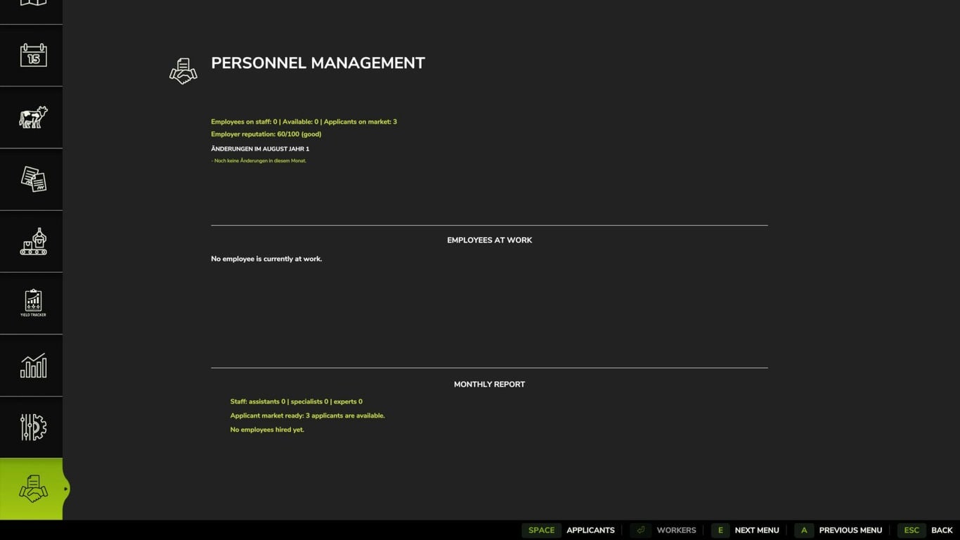 МОД Personnel Management v1.0.3.0 (1.20.x) ДЛЯ FARMING SIMULATOR 2025 thumbnail 2