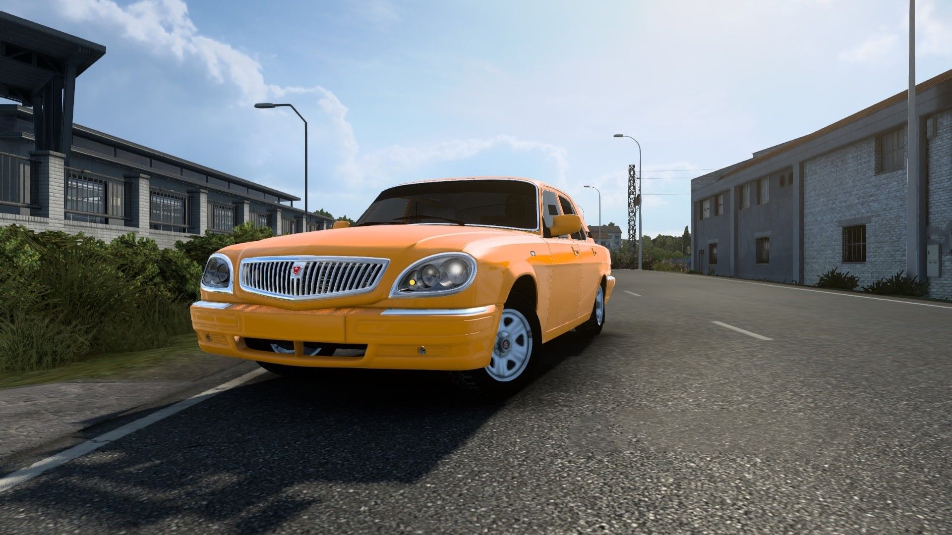 МОД ГАЗ 31105 v1.0 ДЛЯ EURO TRUCK SIMULATOR 2