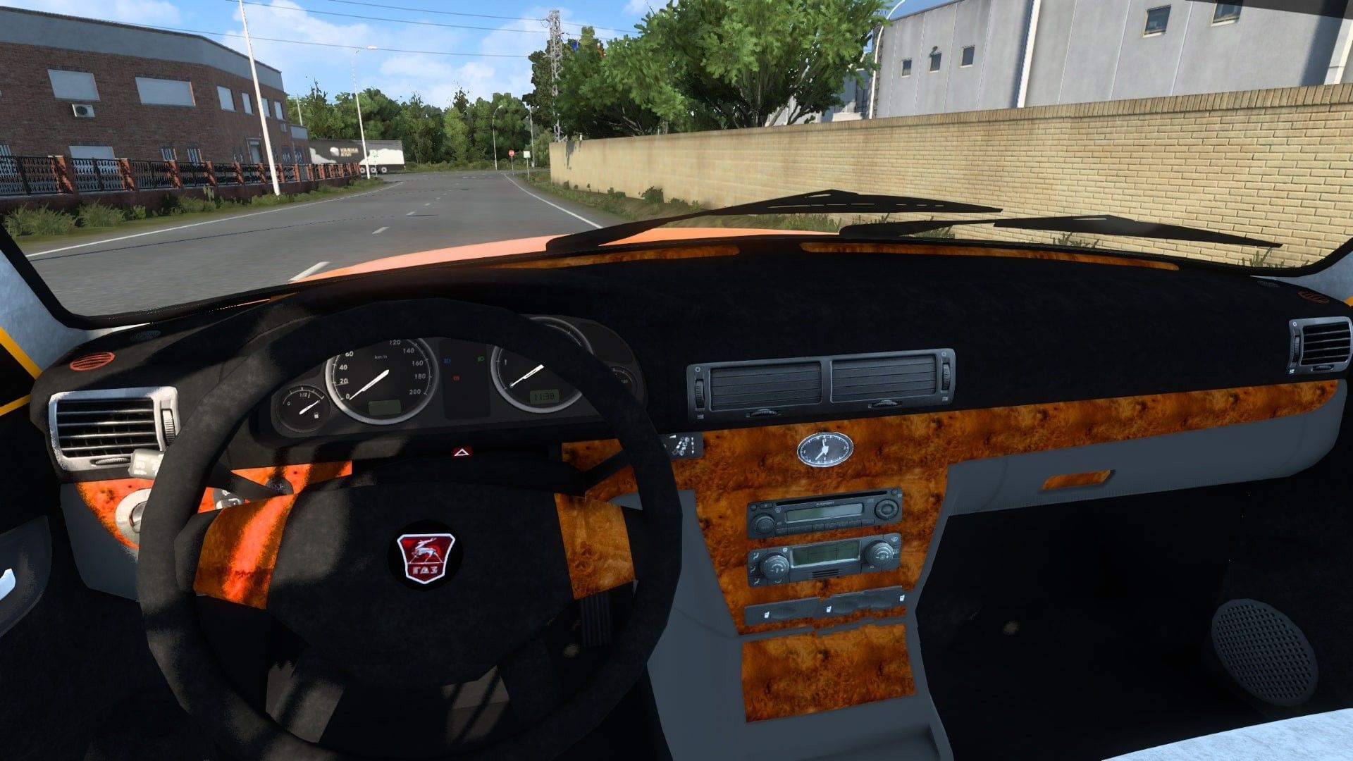 МОД ГАЗ 31105 v1.0 ДЛЯ EURO TRUCK SIMULATOR 2 thumbnail 2