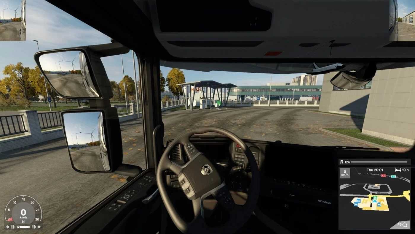 МОД Mini Mirrors v1.60 ДЛЯ EURO TRUCK SIMULATOR 2