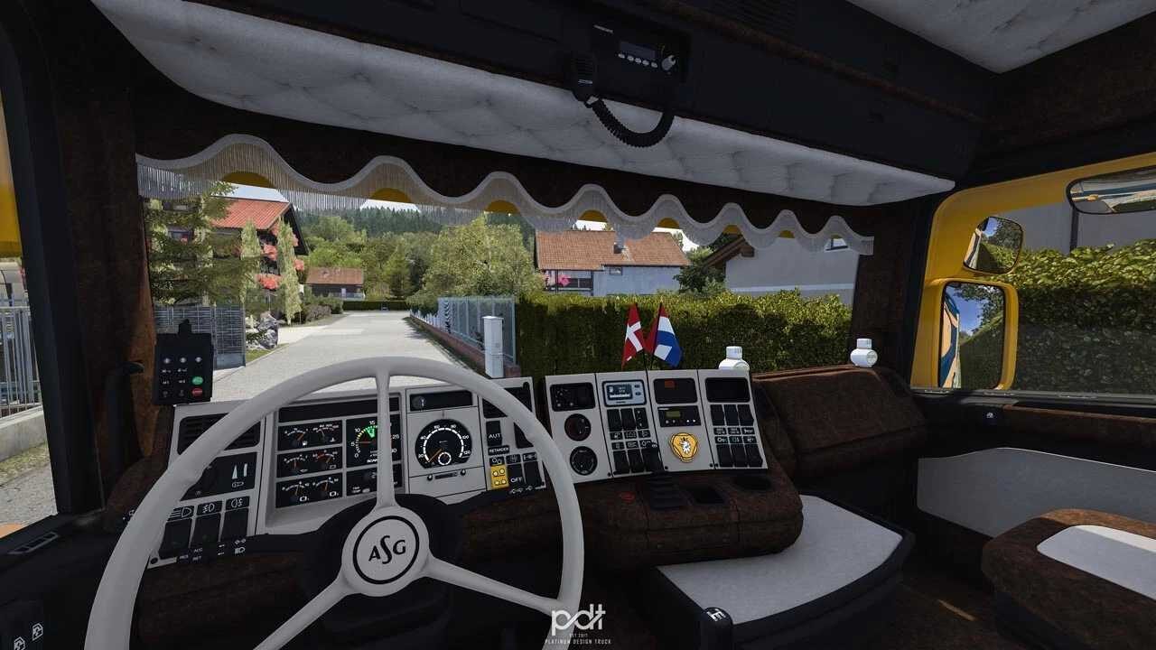 МОД Scania T580 ASG Transport + Pacton Trailer v7.0 ДЛЯ EURO TRUCK SIMULATOR 2 thumbnail 3