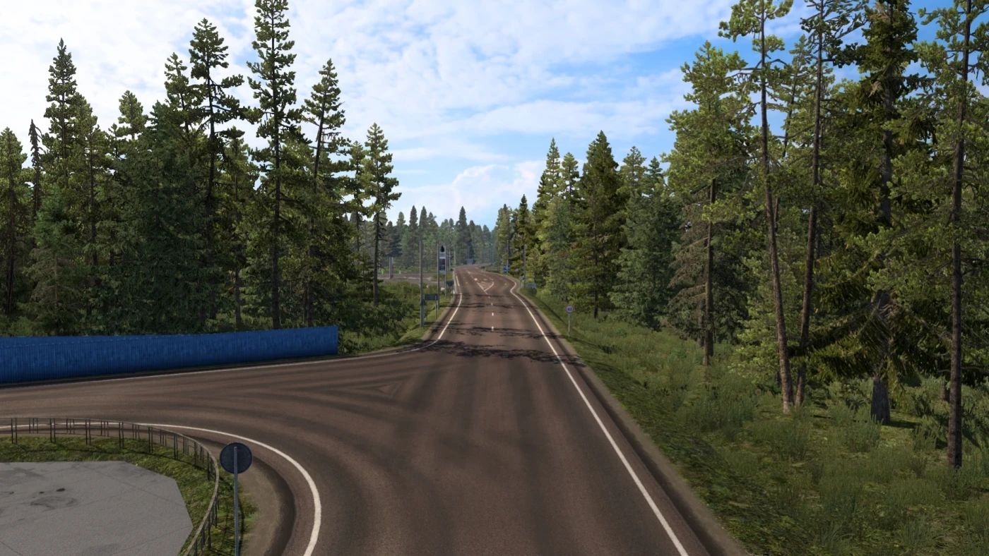 МОД Western Yakutia vBeta 2 ДЛЯ EURO TRUCK SIMULATOR 2 thumbnail 2