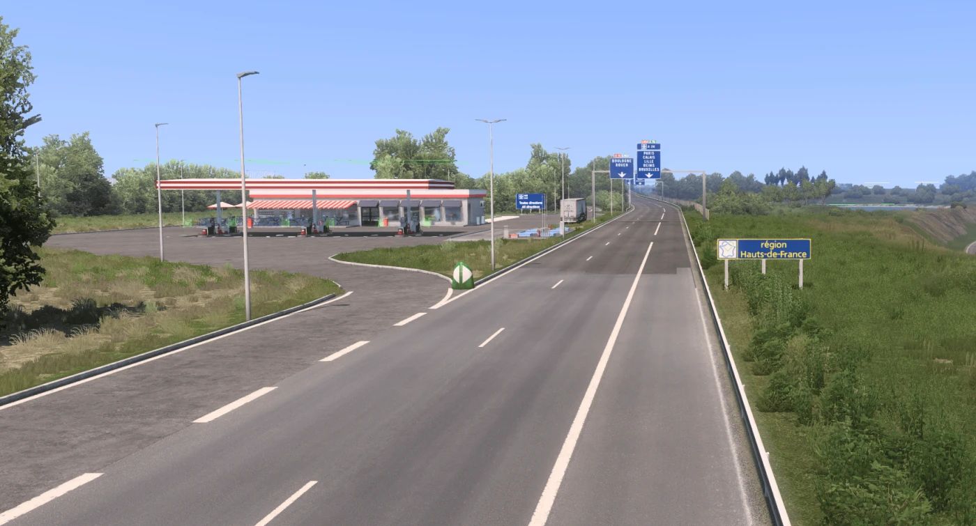 МОД Eurotunnel Refresh thumbnail 4