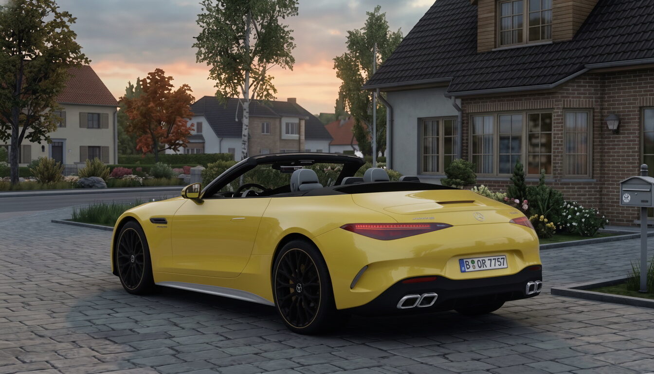 МОД 2023 Mercedes SL63 AMG v2.4 ДЛЯ EURO TRUCK SIMULATOR 2 thumbnail 2