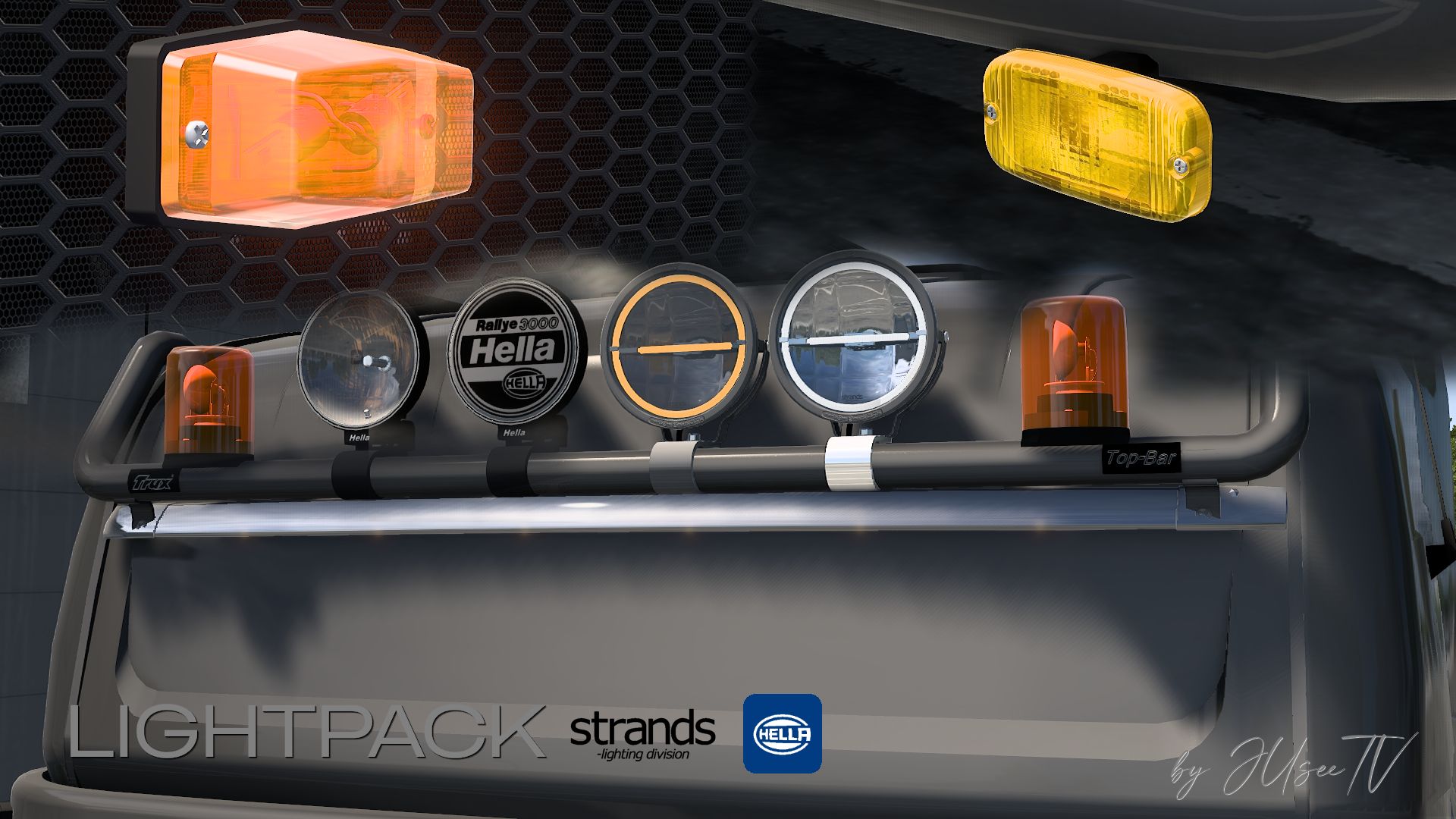 МОД Lightpack by JUseeTV v1.7.3 ДЛЯ EURO TRUCK SIMULATOR 2