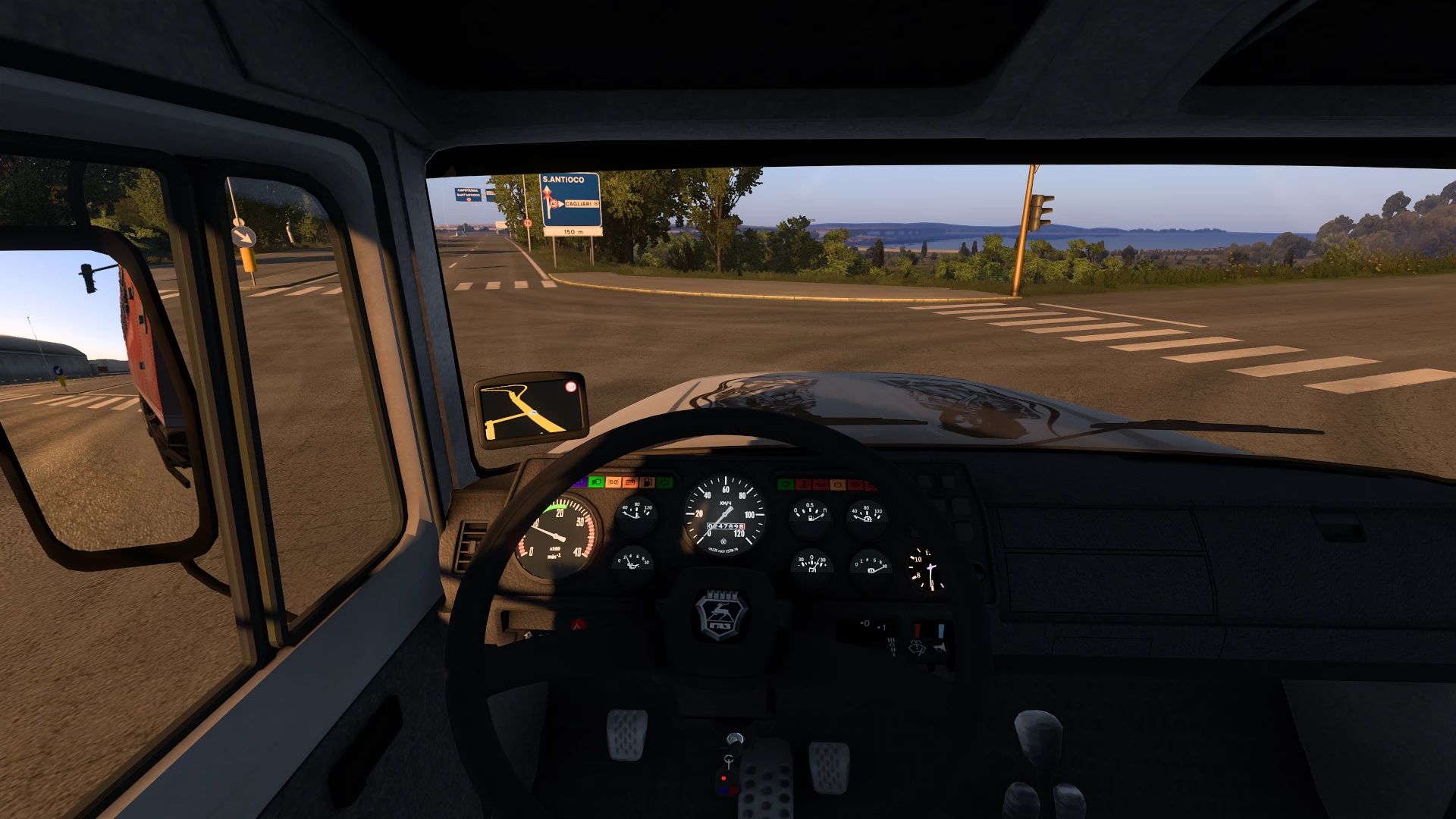 МОД ГАЗ 3307 v1.60 ДЛЯ EURO TRUCK SIMULATOR 2 thumbnail 3