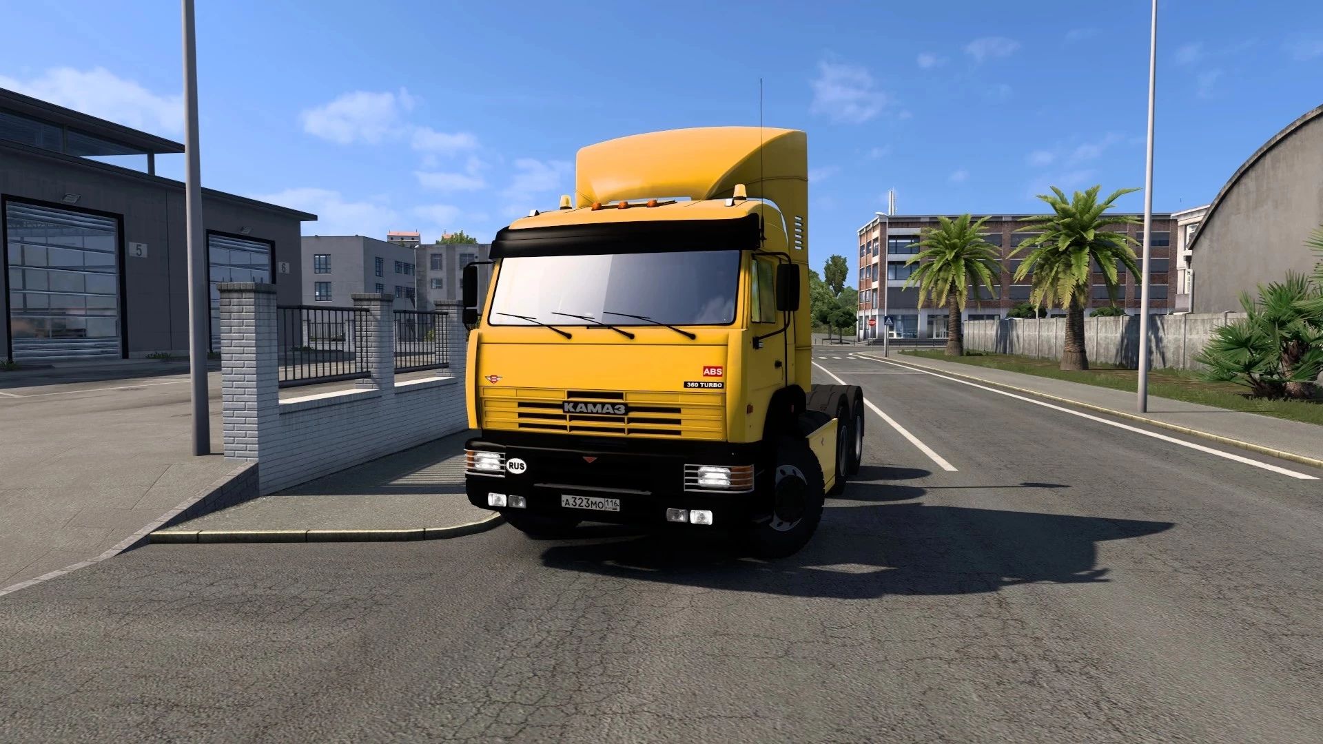 МОД КамАЗ 5460 v1.60 ДЛЯ EURO TRUCK SIMULATOR 2