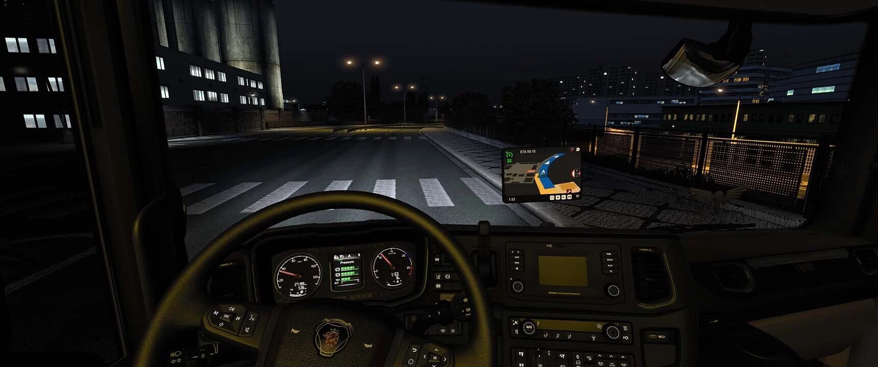 МОД TJS HD GPS v1.60.1 ДЛЯ EURO TRUCK SIMULATOR 2 thumbnail 2
