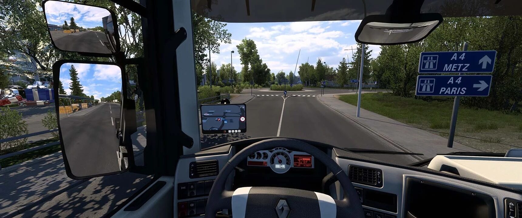 МОД TJS HD GPS v1.60.1 ДЛЯ EURO TRUCK SIMULATOR 2