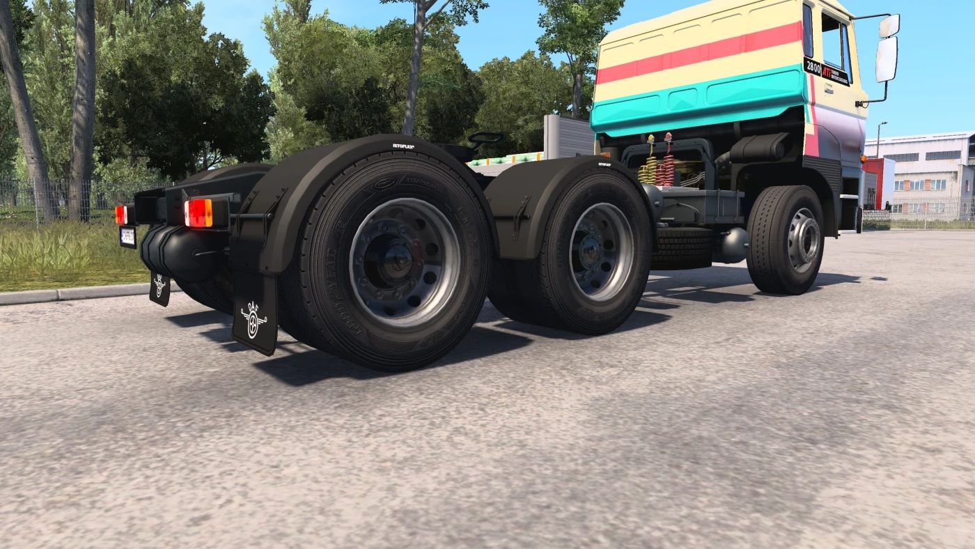 МОД The old SCS rim v1.0 ДЛЯ EURO TRUCK SIMULATOR 2