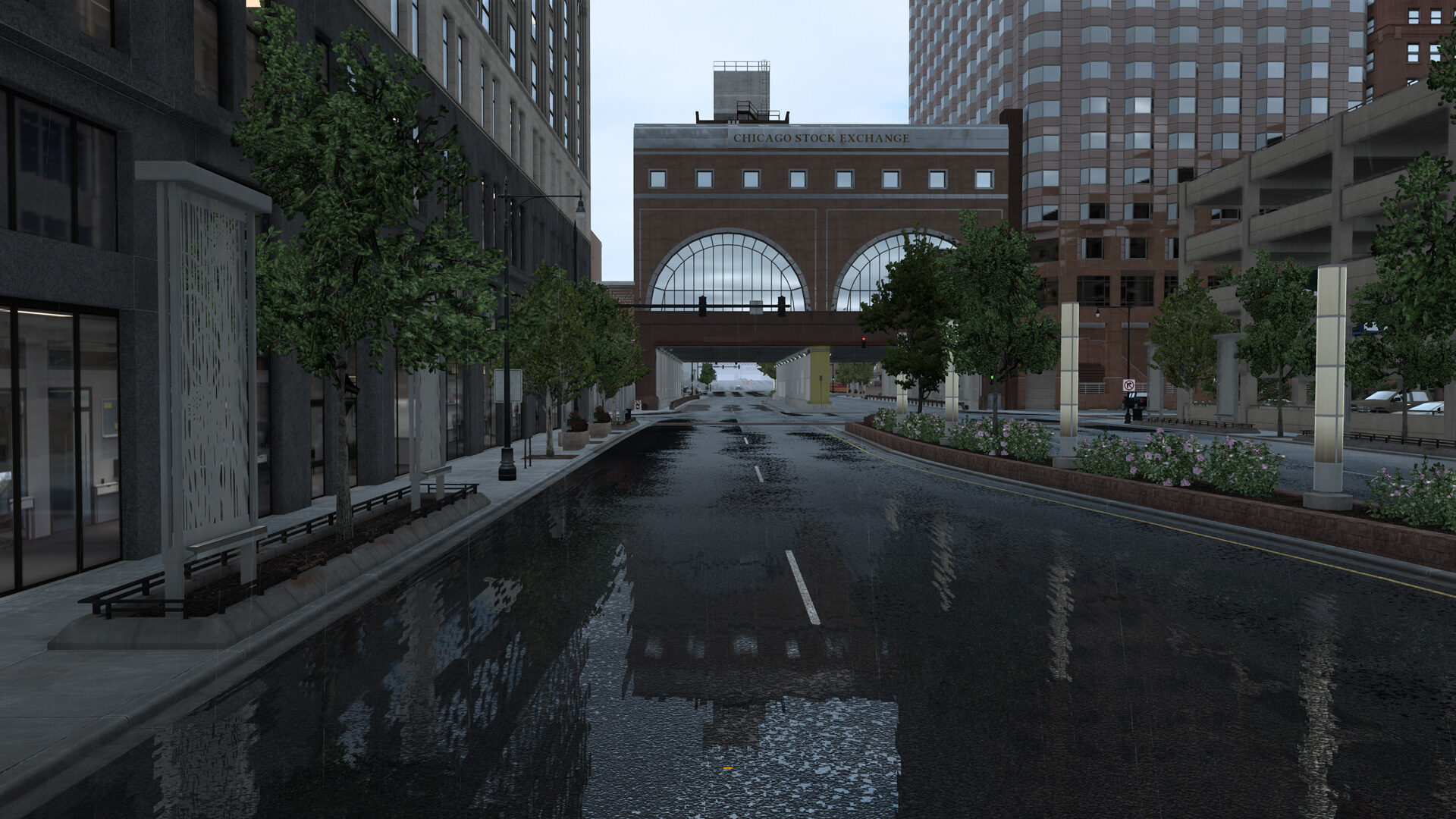 МОД Realistic Rain Reflections Standalone v1.0 ДЛЯ EURO TRUCK SIMULATOR 2 thumbnail 2