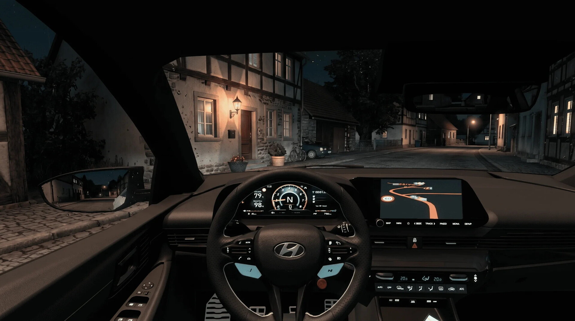 МОД Hyundai I20 2021 v1.5 ДЛЯ EURO TRUCK SIMULATOR 2 thumbnail 3