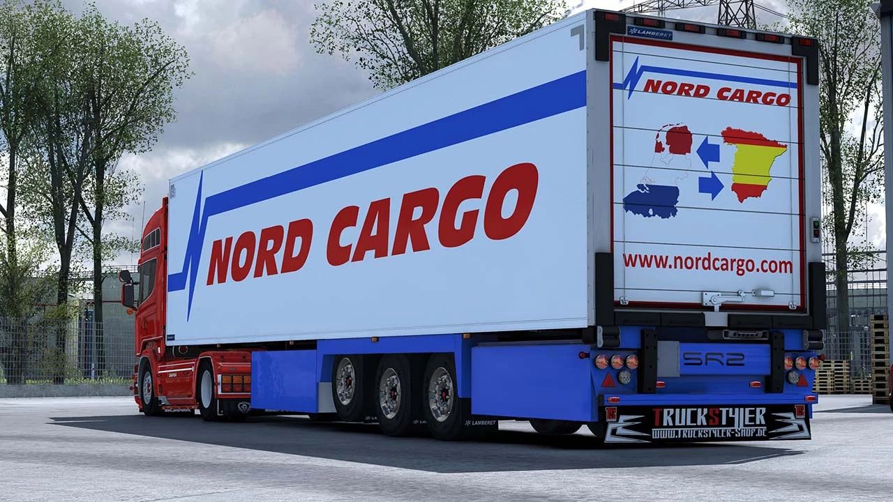 МОД Freds Lamberet SR 2 v3.2 ДЛЯ EURO TRUCK SIMULATOR 2 thumbnail 2