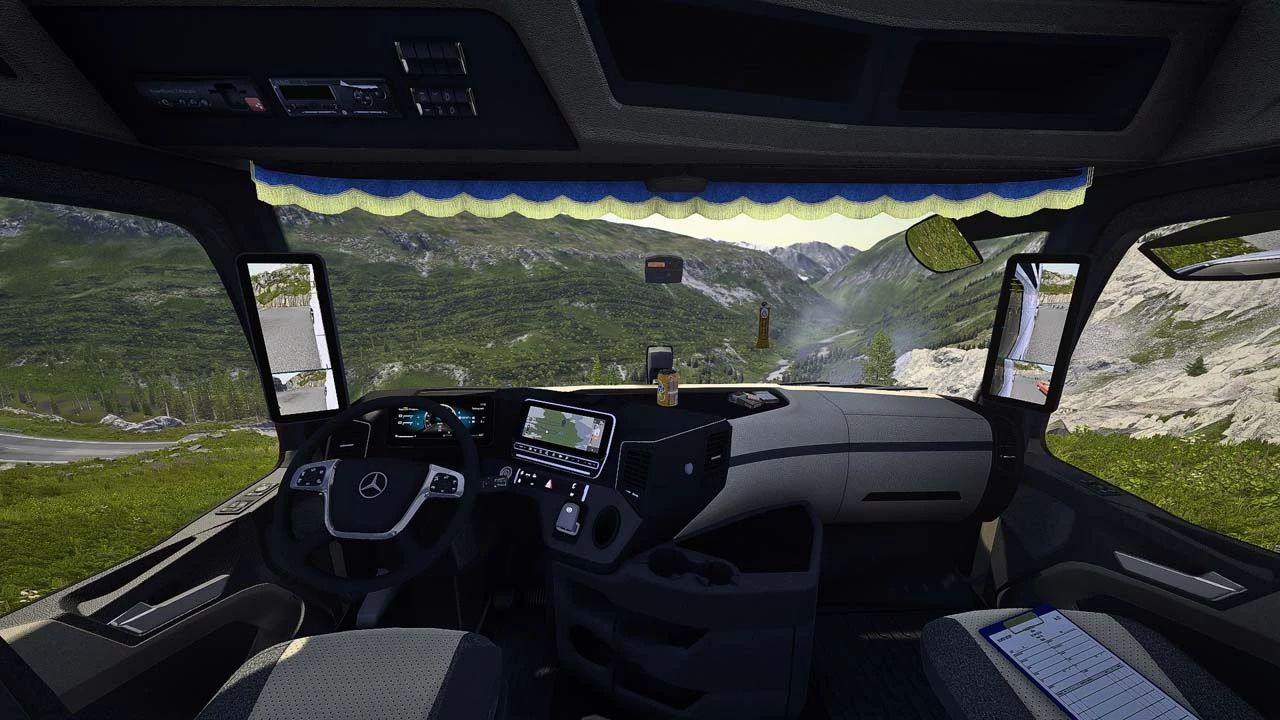МОД Mercedes Benz eActros MP6 v2.0 ДЛЯ EURO TRUCK SIMULATOR 2 thumbnail 3