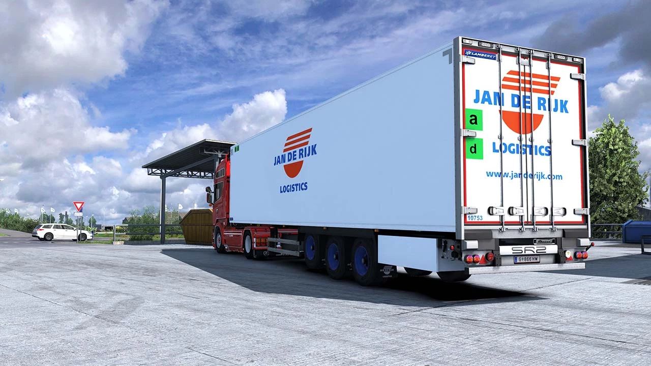 МОД Freds Lamberet SR 2 v3.2 ДЛЯ EURO TRUCK SIMULATOR 2 thumbnail 3