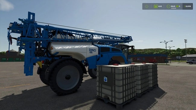 МОД Liquid Lime v1.3.0.0 (1.20.x) ДЛЯ FARMING SIMULATOR 2025
