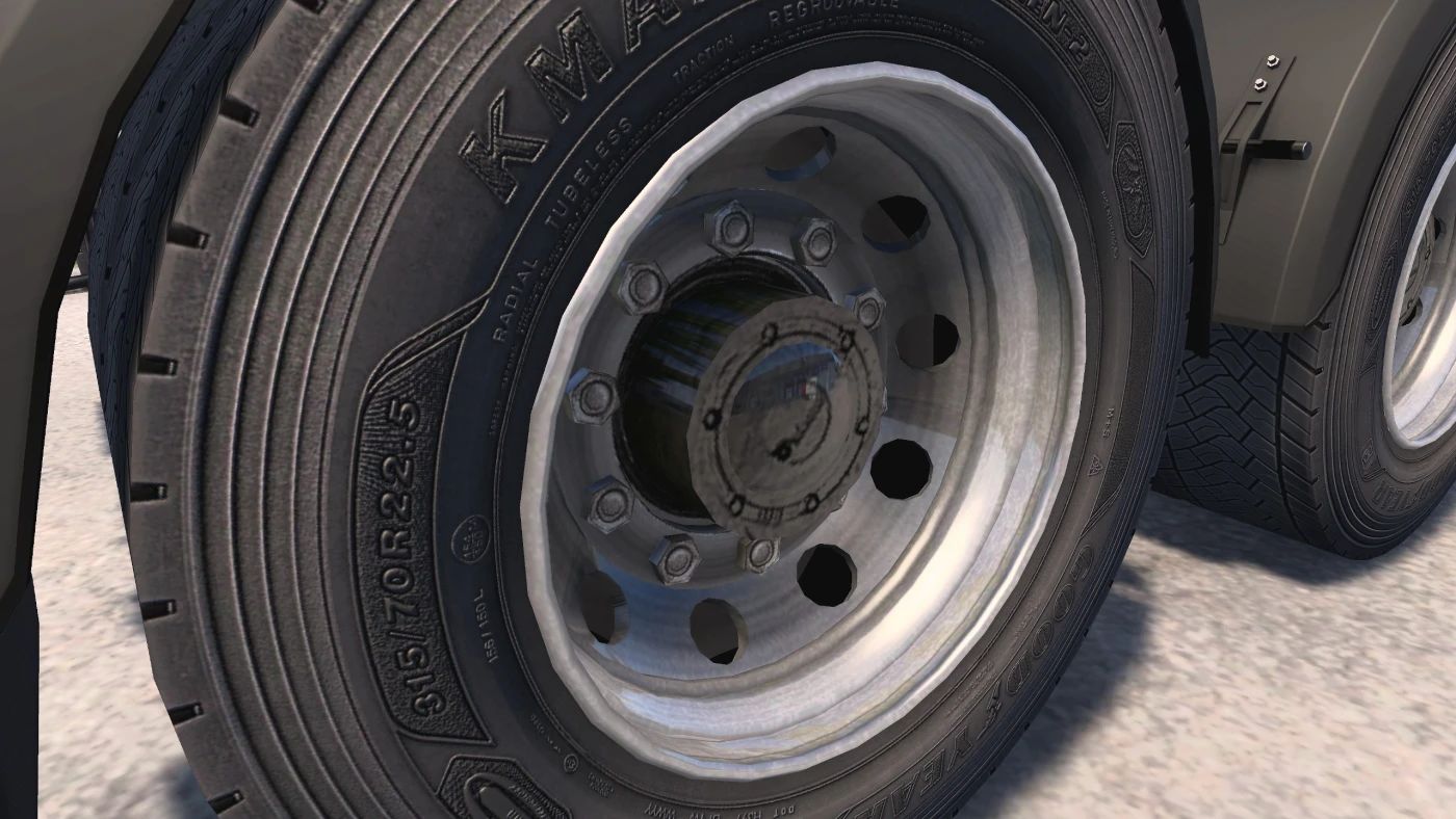 МОД The old SCS rim v1.0 ДЛЯ EURO TRUCK SIMULATOR 2 thumbnail 3