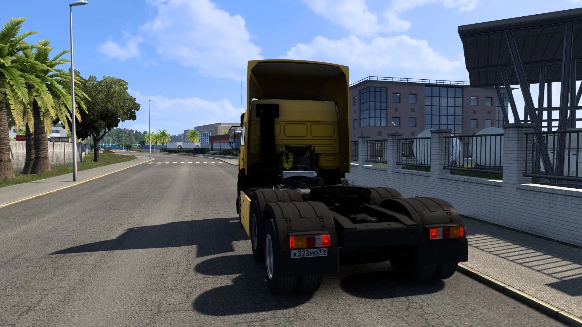 МОД КамАЗ 5460 v1.60 ДЛЯ EURO TRUCK SIMULATOR 2 thumbnail 2
