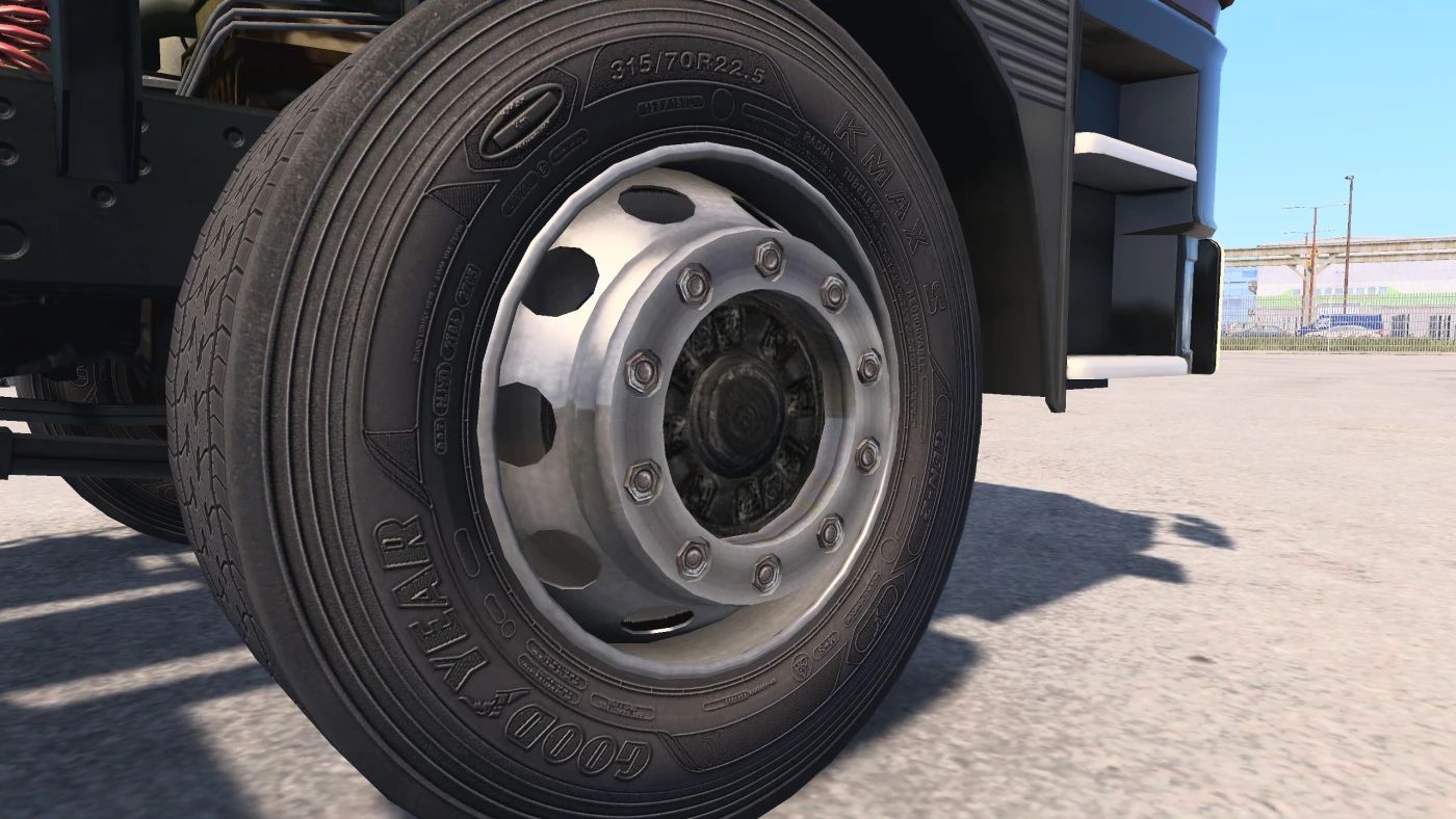МОД The old SCS rim v1.0 ДЛЯ EURO TRUCK SIMULATOR 2 thumbnail 2