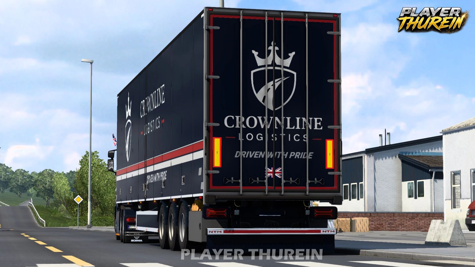 МОД Crownline Combo Skin v1.0 ДЛЯ EURO TRUCK SIMULATOR 2 thumbnail 3