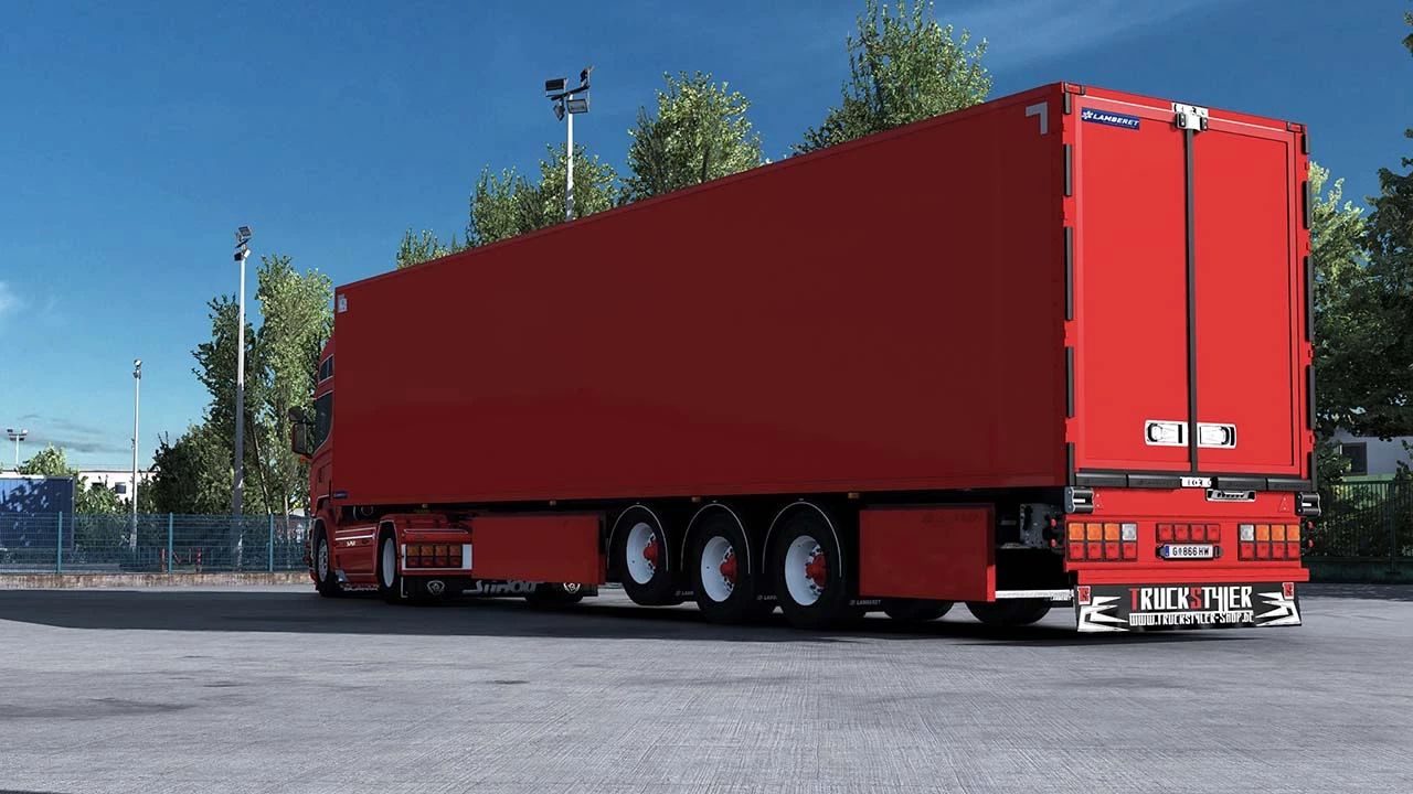 МОД Freds Lamberet SR 2 v3.2 ДЛЯ EURO TRUCK SIMULATOR 2 thumbnail 4