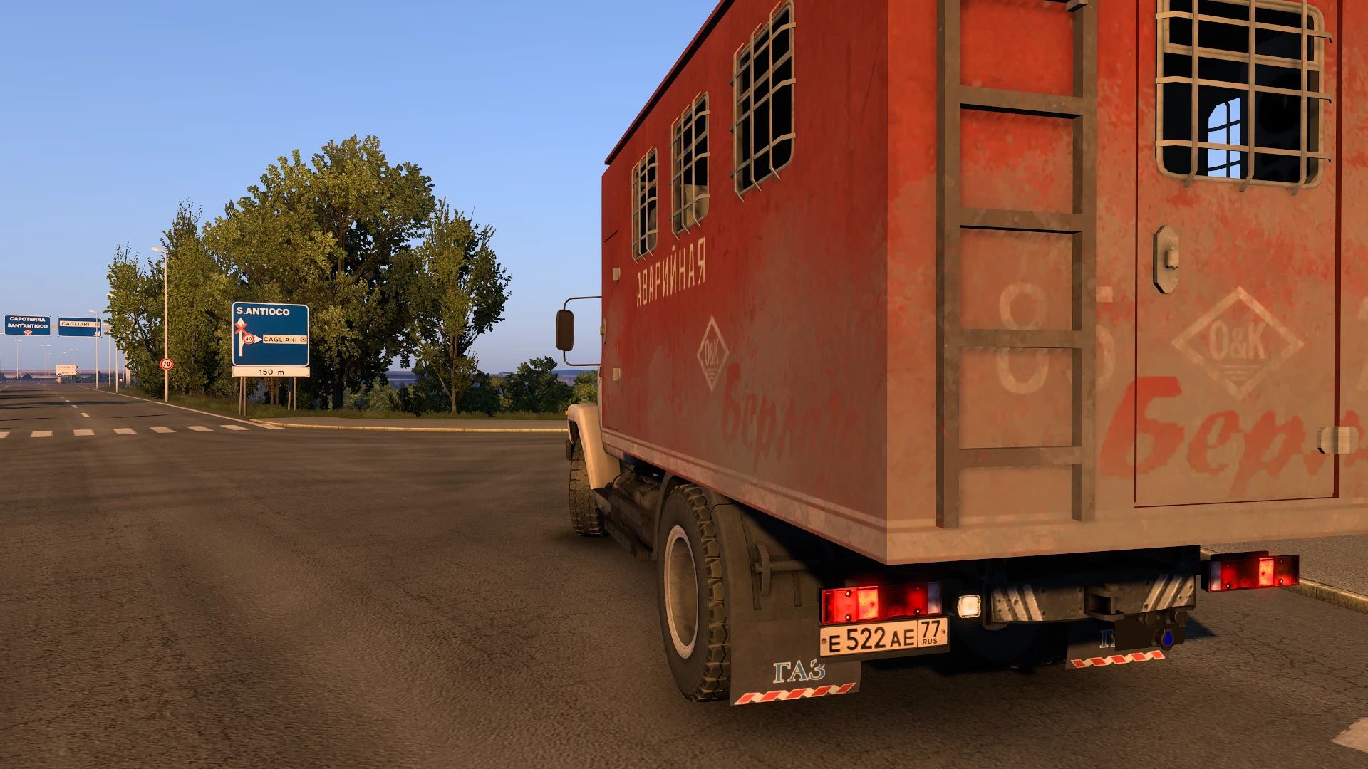 МОД ГАЗ 3307 v1.60 ДЛЯ EURO TRUCK SIMULATOR 2 thumbnail 2