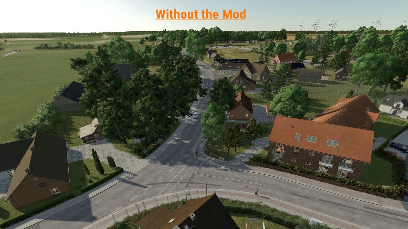 МОД Traffic Density Control v1.0.0.0 (1.20.x) ДЛЯ FARMING SIMULATOR 2025 thumbnail 2