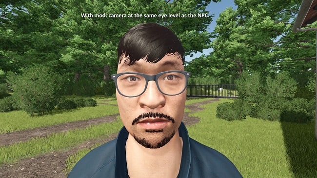 МОД Realistic First Person v2.0.0.0 (1.20.x) ДЛЯ FARMING SIMULATOR 2025