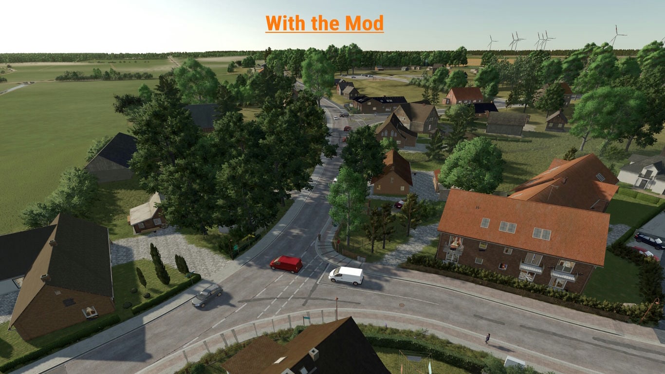 МОД Traffic Density Control v1.0.0.0 (1.20.x) ДЛЯ FARMING SIMULATOR 2025 thumbnail 3