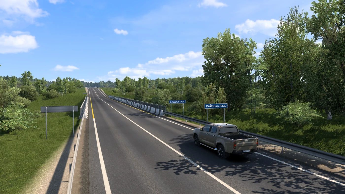 МОД Russia East Add-on v1.0 ДЛЯ EURO TRUCK SIMULATOR 2 thumbnail 2