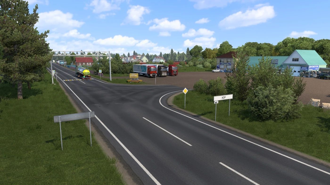 МОД Russia East Add-on v1.0 ДЛЯ EURO TRUCK SIMULATOR 2 thumbnail 3
