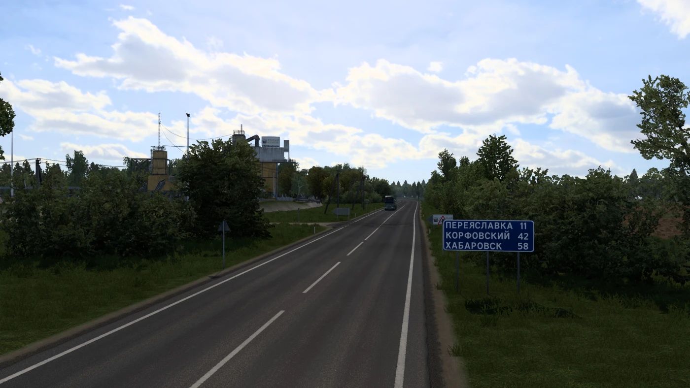 МОД Russia East Add-on v1.0 ДЛЯ EURO TRUCK SIMULATOR 2 thumbnail 4